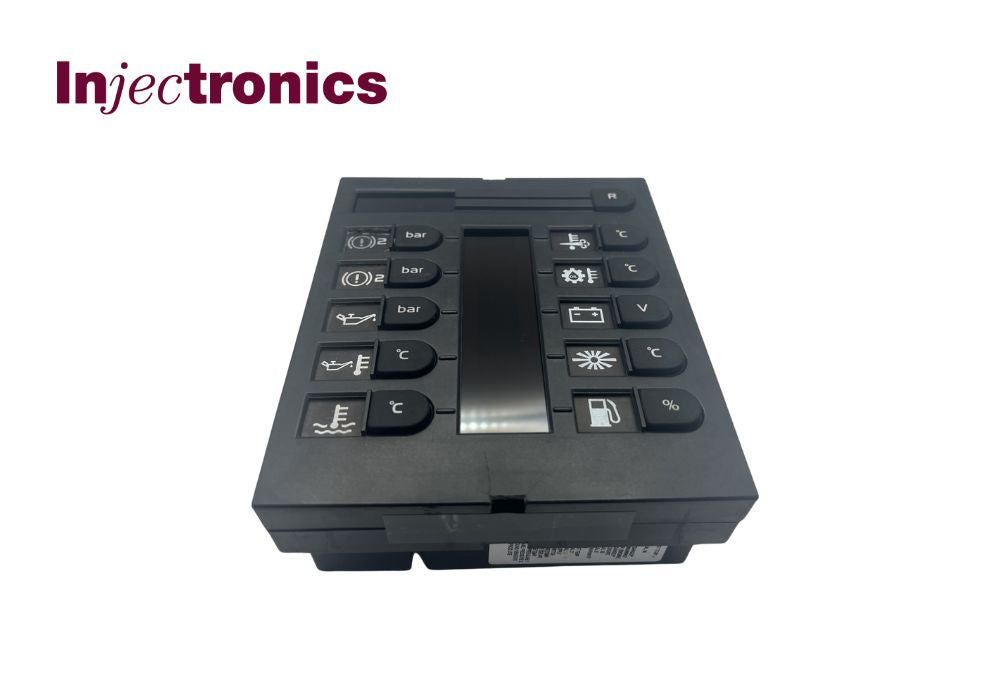 VOLVO TRUCK DASH CLUSTER WARNING LIGHT ASSEMBLY