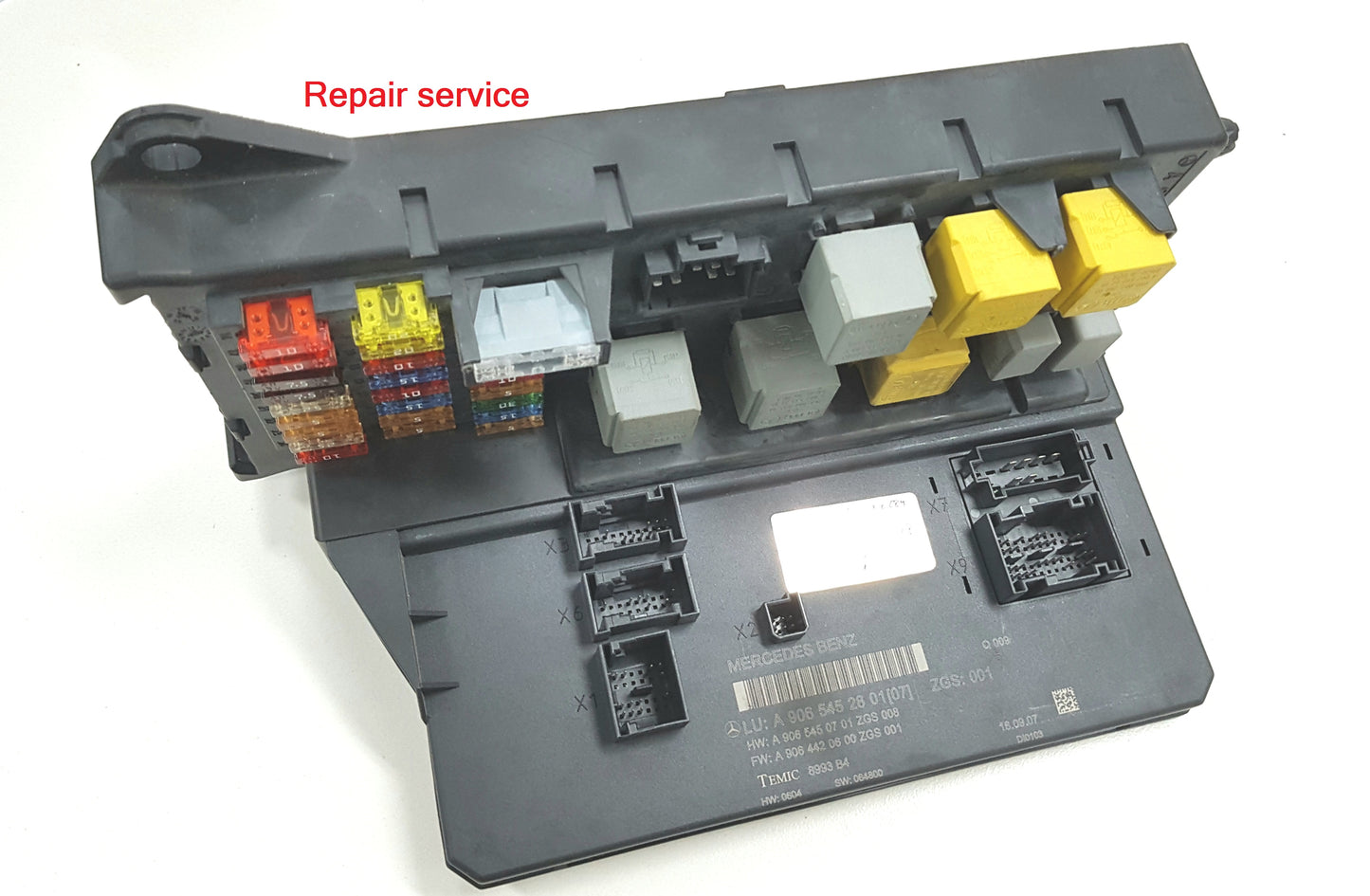 Mercedes Sprinter 906 / VW Crafter 2F Signal Acquisition Module (SAM)