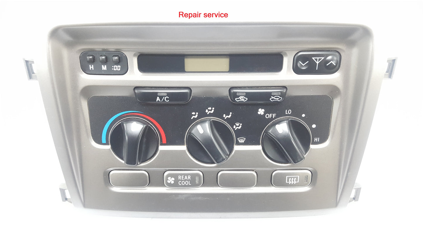 Toyota Landcruiser Climate control unit