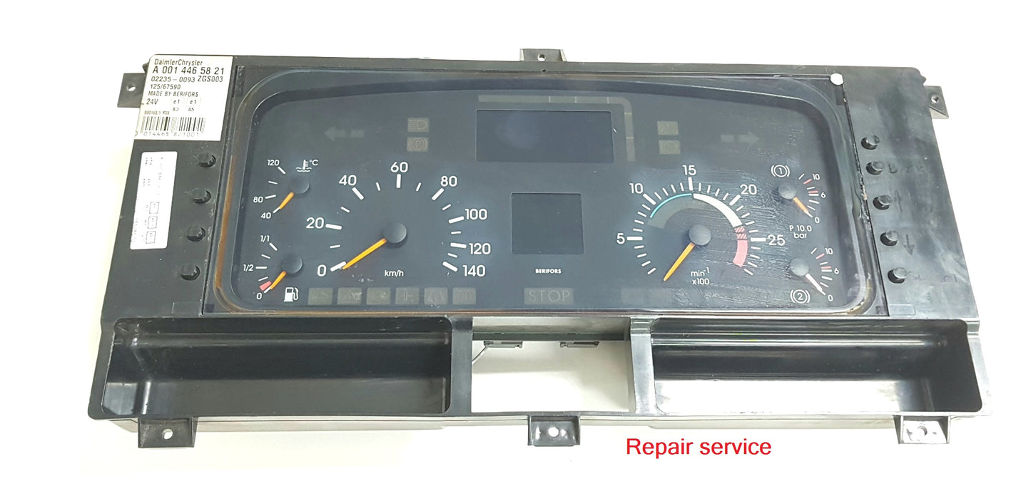 Mercedes Benz Actros / Atego Instrument cluster