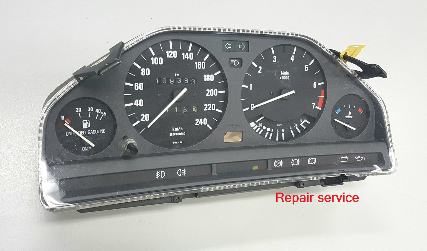 BMW E30 Dash instrument cluster