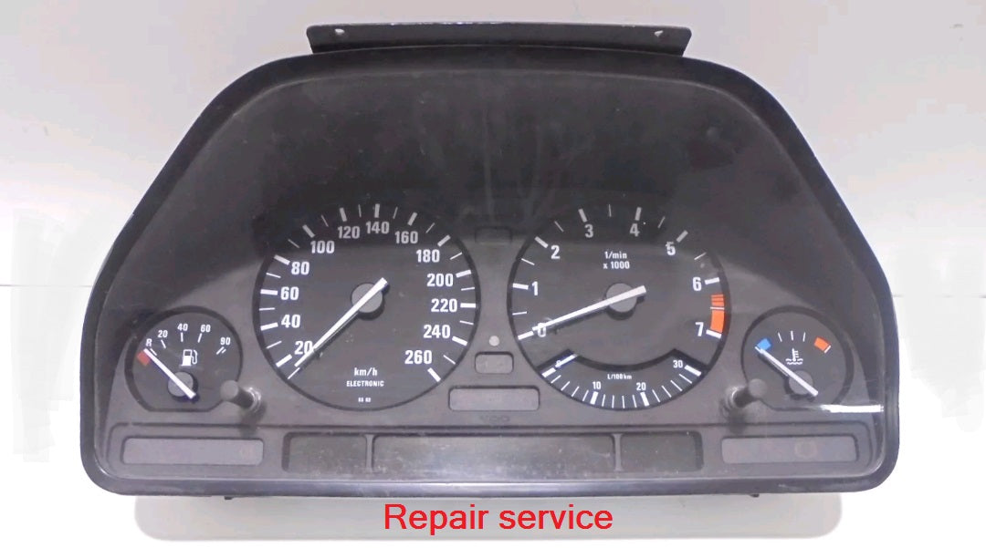 BMW E32 / E34 Dash instrument cluster