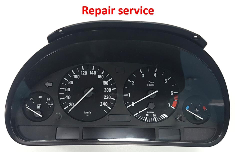 BMW E39 / E38 / E53 Dash instrument cluster