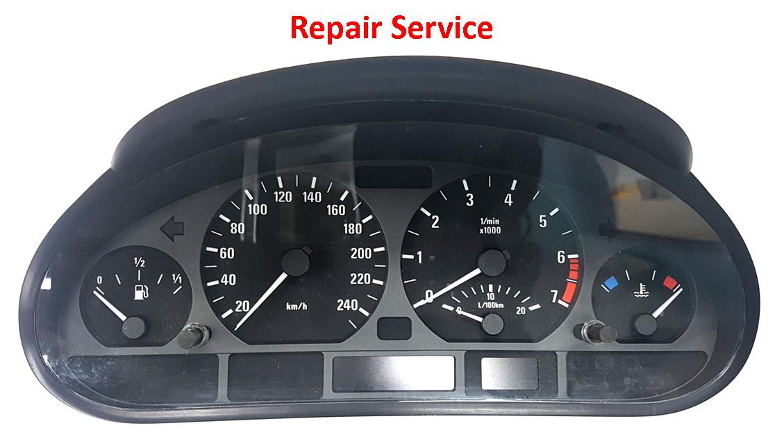 BMW E46 Dash Instrument Cluster