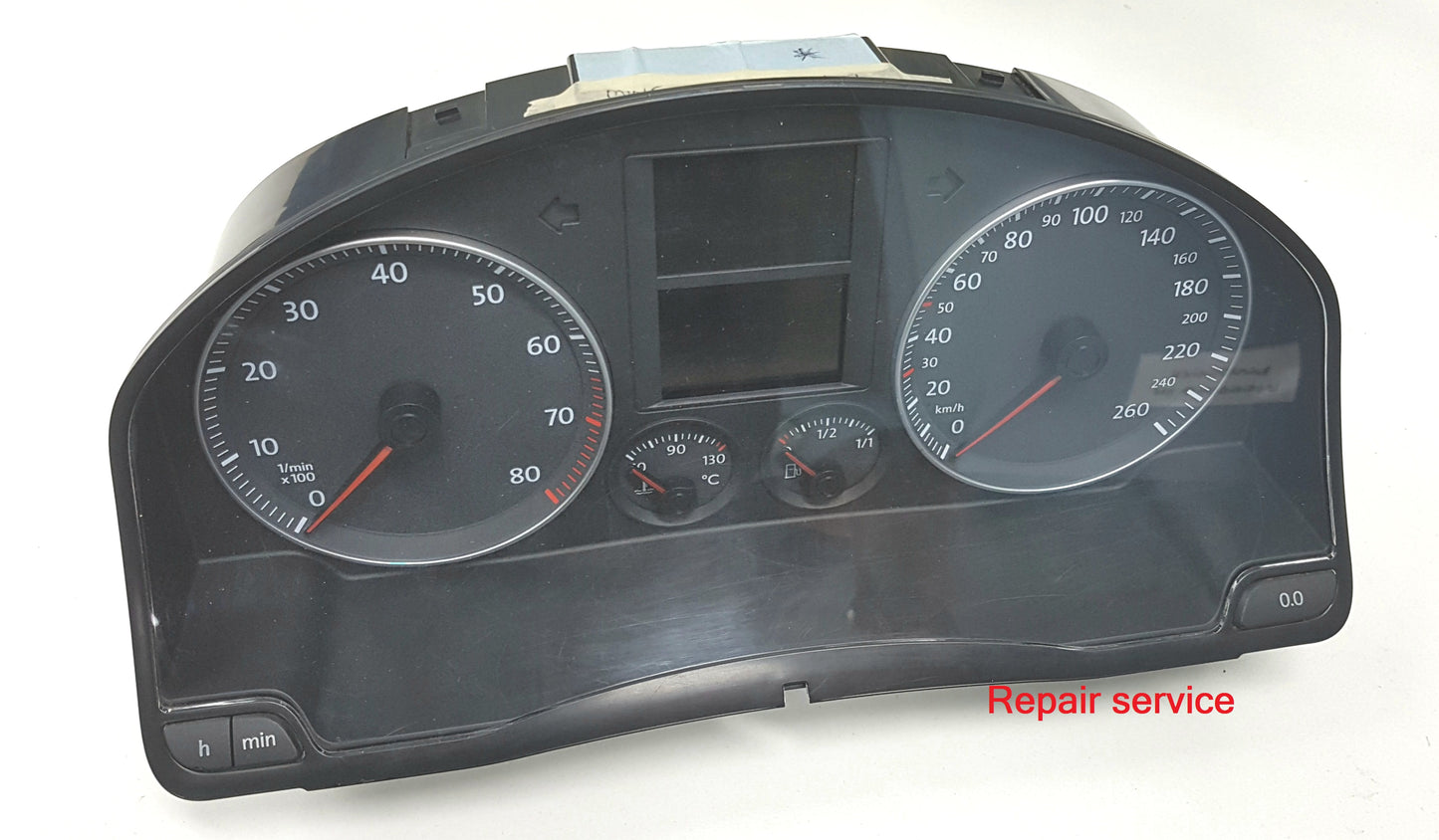 Volkswagen Golf 5 Instrument cluster