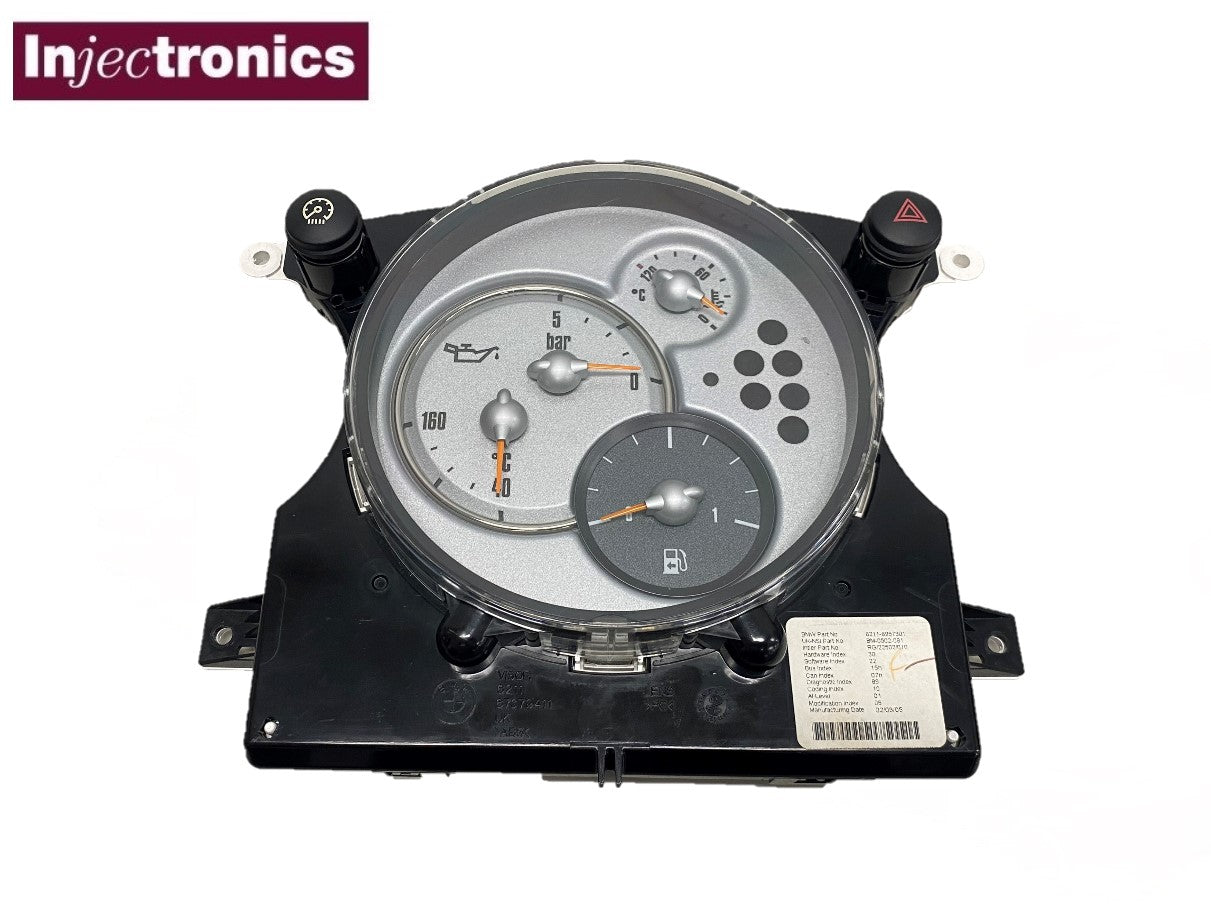 Mini Cooper S Instrument Cluster