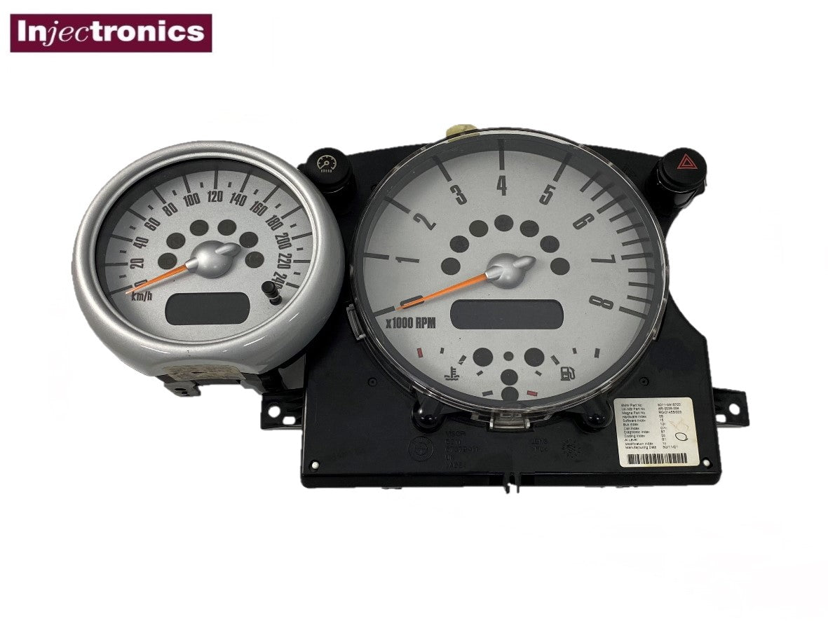 Mini Cooper Instrument Cluster