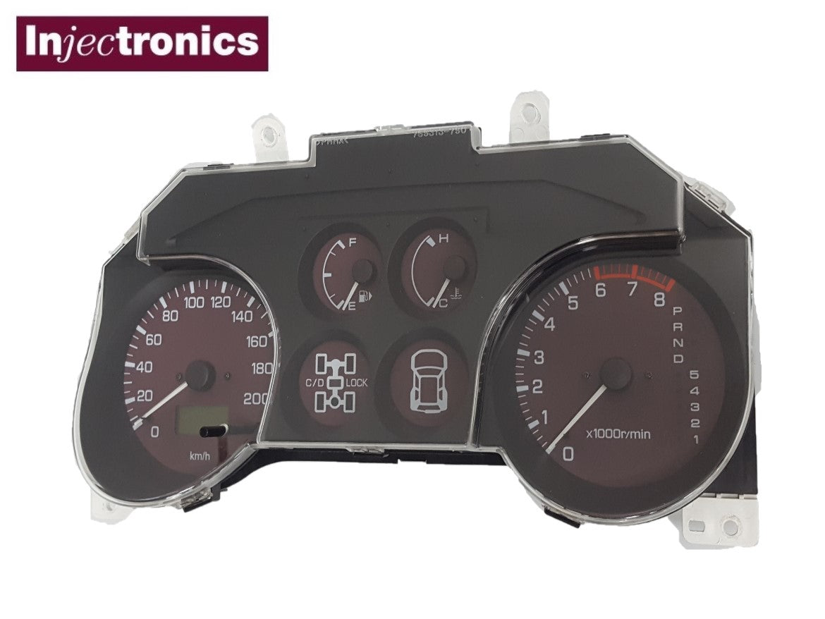 Mitsubishi Pajero Dash cluster