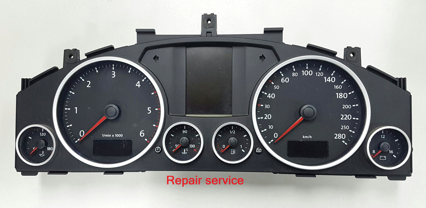 VW / Porsche instrument cluster