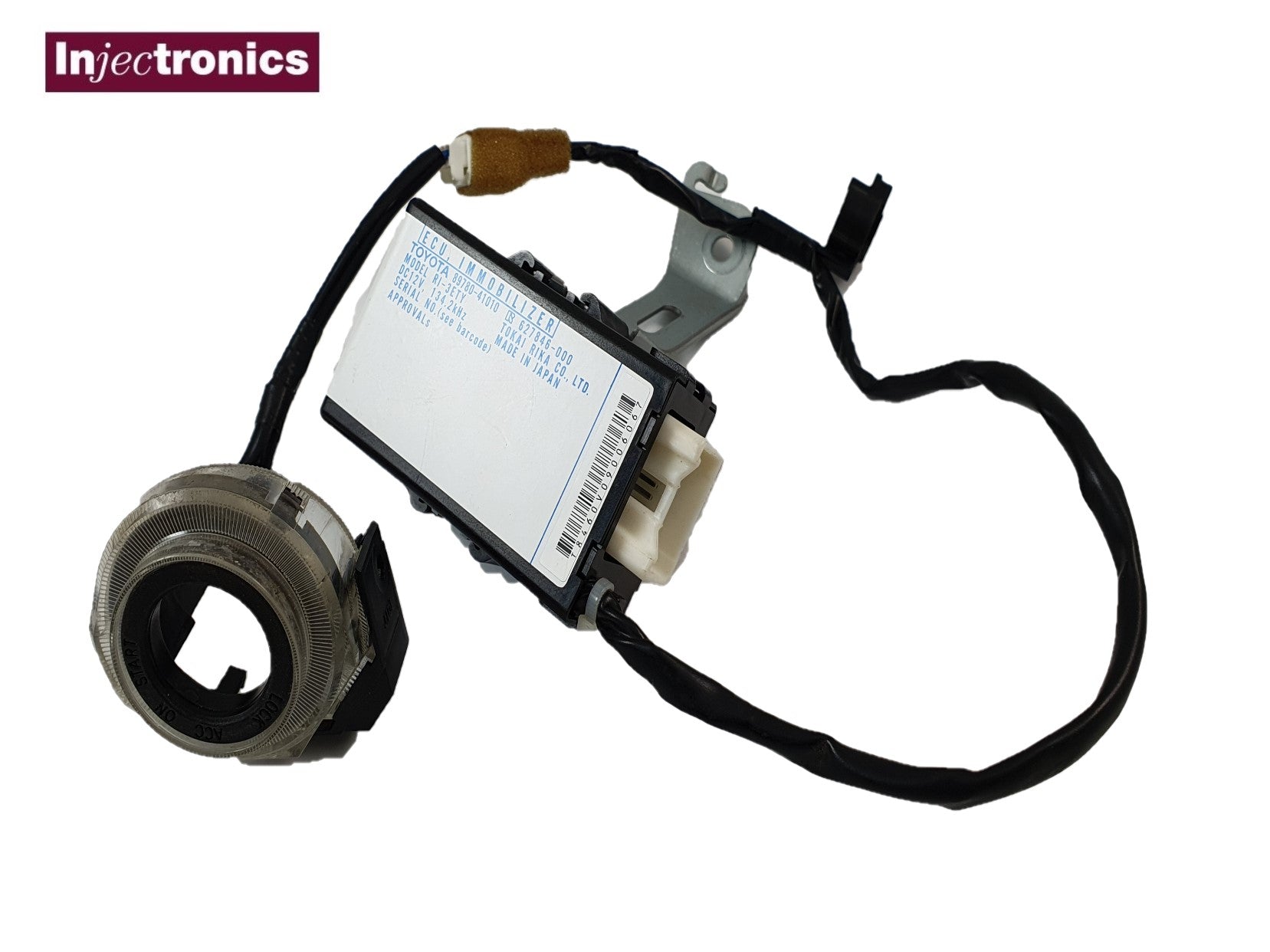 IMMOBILISER WITH KEY READER