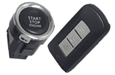 KEY AND START/STOP BUTTON