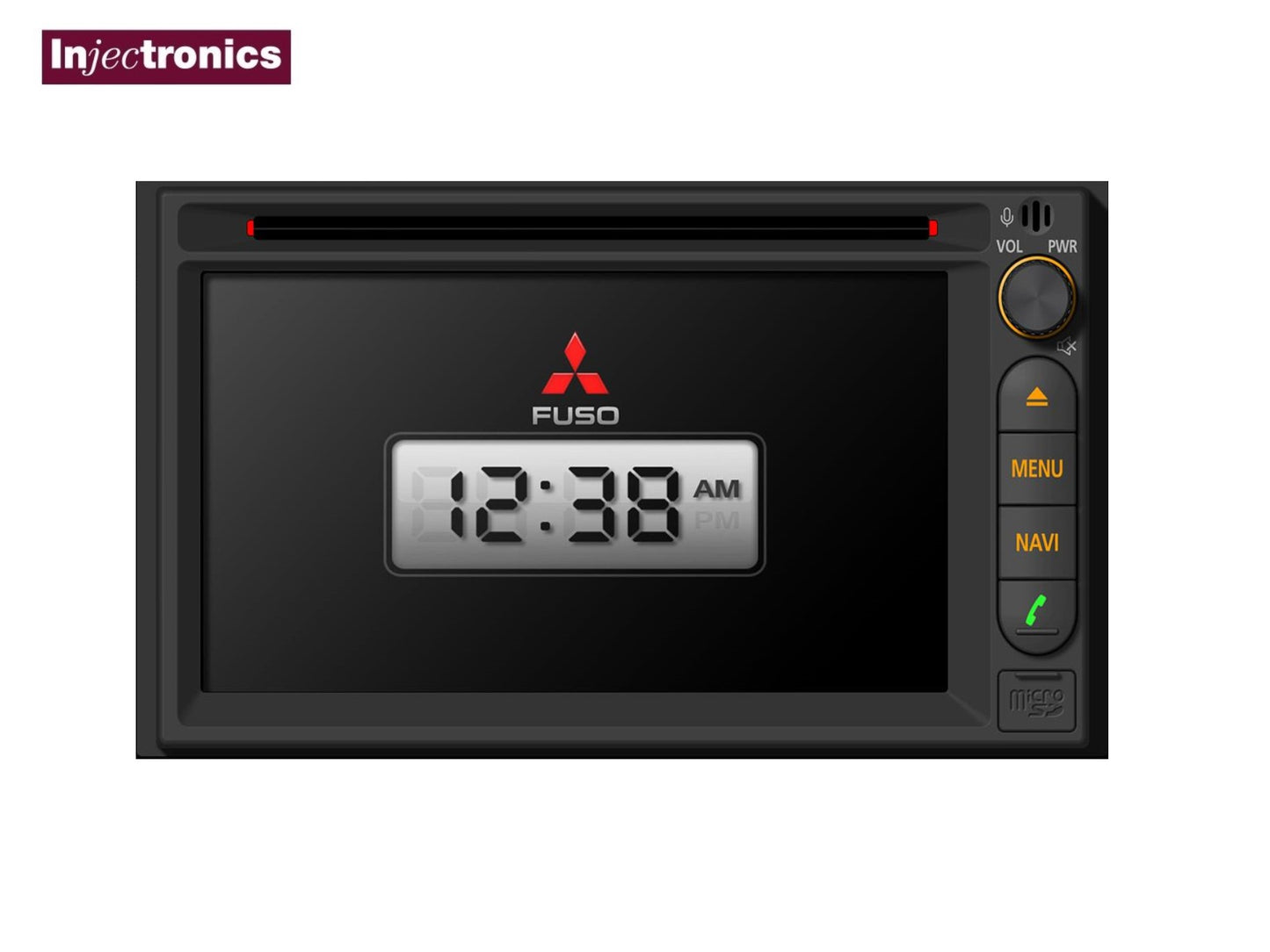 Mitsubishi Fuso Infotainment unit- Prompt repair service