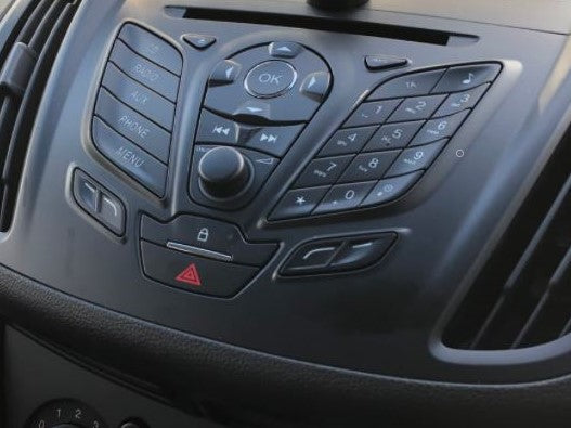 FORD infotainment control panel