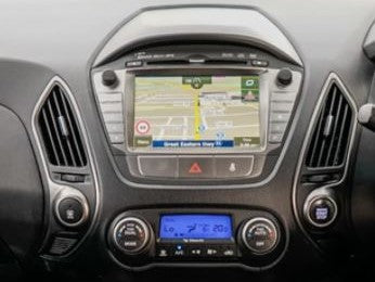 Hyundai IX35 Navigation unit