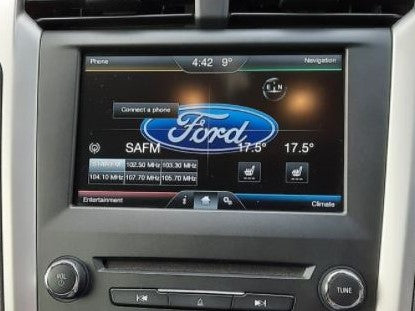 FORD SYNC2 Infotainment display