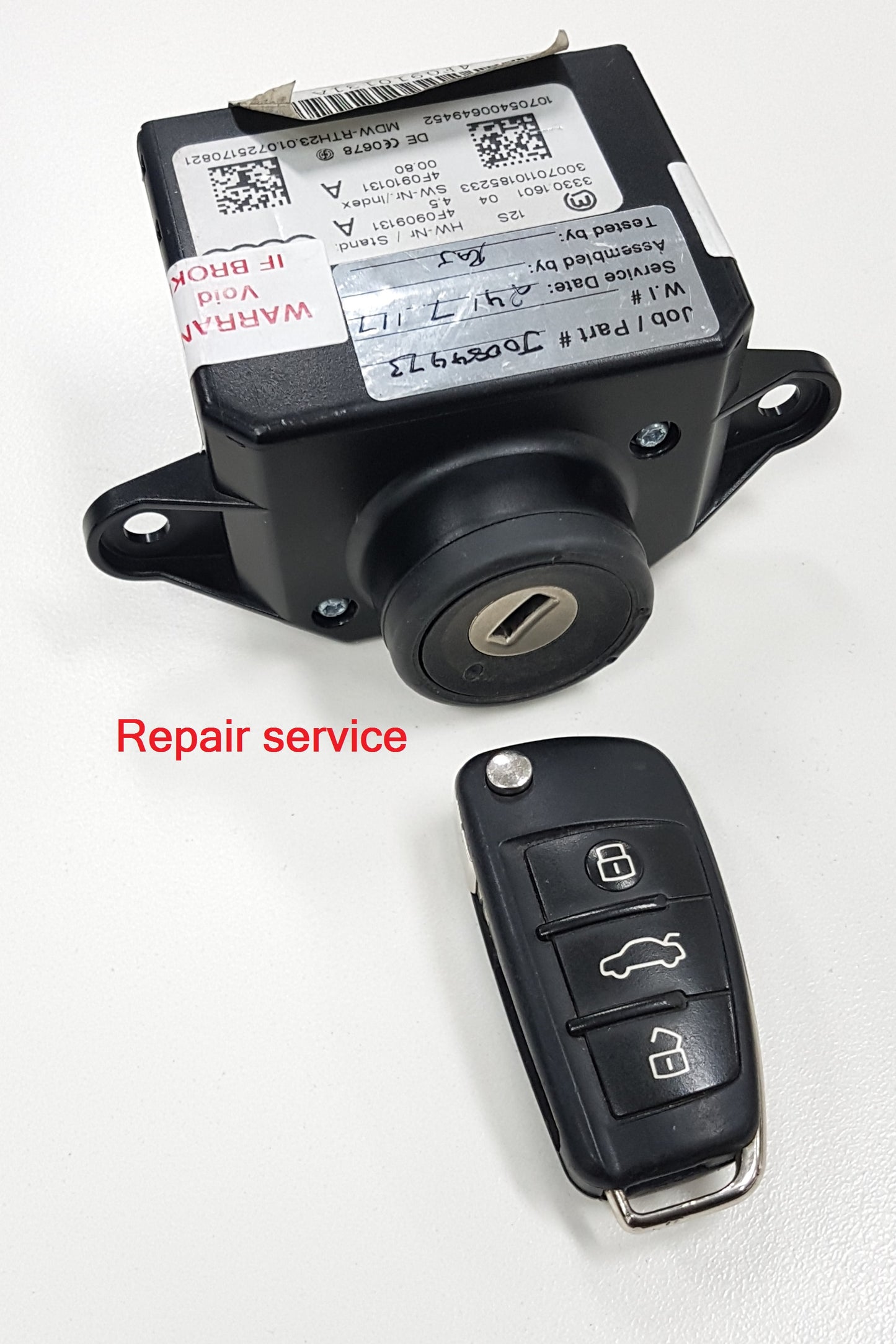 Audi / VW Electronic Ignition Switch (SAS E415)