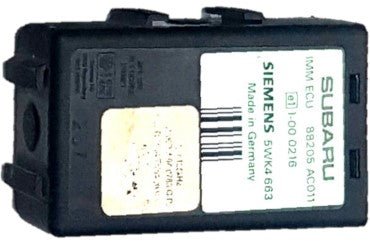 IMMOBILISER
