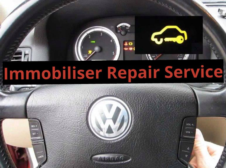 VW Immobiliser Repair Or Removal Service